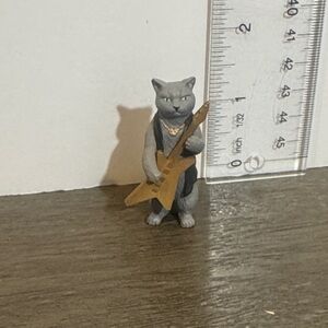 Re-Ment Rock Cats Blind Box Figure with out the box